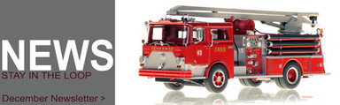 Fire Replicas December 2019 Newsletter