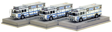 New Release: NYPD 4-Door E-One ESS Units 5, 6 and 11