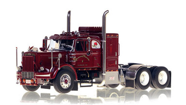 Jerry Howard's "Big Red" 1956 Autocar DC-75T now available to order