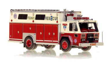 FDNY American LaFrance Rescue 2 now available with updated graphics