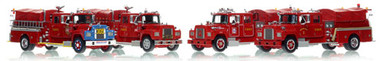 FDNY 1969 Mack R Pumpers and Salvage Units just announced