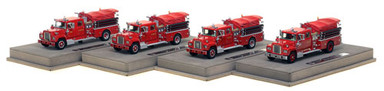 New Release: FDNY 1969 Mack R 4-Door Pumpers