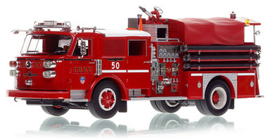 Classic 1980 American LaFrance Pumpers for 6 FDNY Engine Companies
