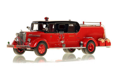New Release: Chicago's 1948 Mack® L Sedan Cab Pumpers