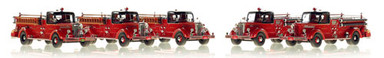 1949 Mack L Coupe Cab Pumpers for Chicago just released