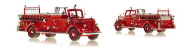 Limited quantities available of the 1947 Mack L open-cab pumpers for 6 FDNY Engine Companies