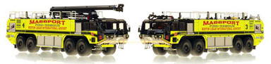 New Release: Massport Fire-Rescue Engines 3 and 4 serving Boston-Logan International