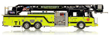 Truck 1 added to Massport Fire-Rescue line of scale models