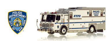 Haz-Mat Command ESS 14 added to the NYPD museum grade series