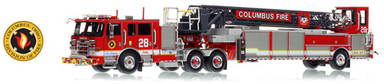 Columbus Division of Fire Pierce Arrow XT Tillers just announced