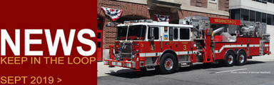 Fire Replicas September 2019 Newsletter