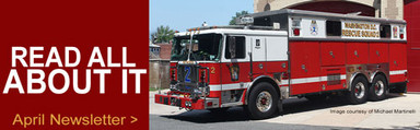 Fire Replicas April 2021 Newsletter
