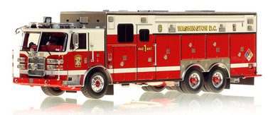 Pierce Arrow XT HazMat 1 added to the D.C. Fire & EMS scale model program