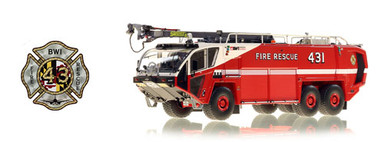 Rescues 431, 432 and 435 for Baltimore Washington International just released