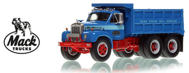 Six new classic Mack B61 Dump Trucks just announced