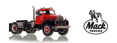 All new Mack B-61...the newest release in the line of classic Mack Trucks