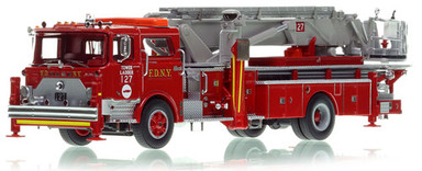 Classic 1978-79 Mack CF Tower Ladders for FDNY
