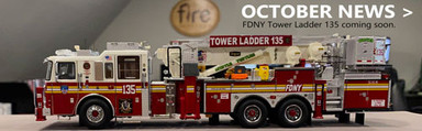 Fire Replicas October Newsletter