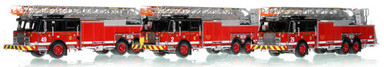 Chicago Fire Department receives new E-One Ladder replicas
