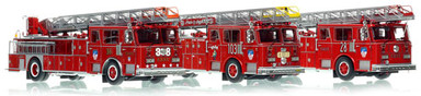Classic 1983-85 Seagrave Ladders just announced for FDNY