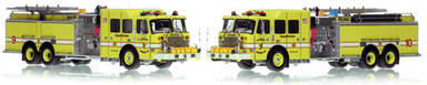 New E-One Cyclone II Pumper Tankers for Chicago O'Hare Engine 9 and 10