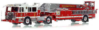 Final 3 D.C. Fire & EMS Seagrave Capitol Tillers just released
