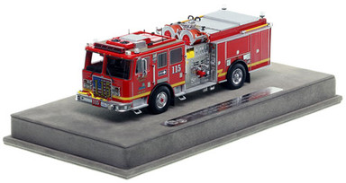 Los Angeles County receives new KME Engine replicas for 9 stations