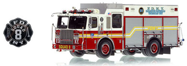 New FDNY HMTU Units for Squad 8 and Engines 44, 165, 250 and 274