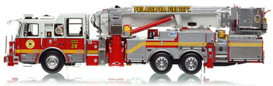 New Philadelphia Tower Ladder replicas just released