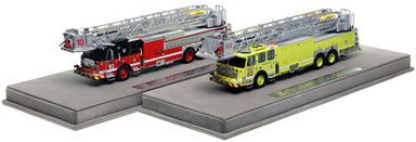New Release: Chicago Fire Department E-One Tower Ladders for 6 Companies