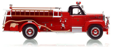 Classic Chicago 1956 Mack B95 Pumpers just released