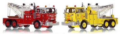 First LAFD replicas in a series...Crown Firecoach/Holmes 850 Heavy Utility