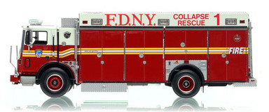 FDNY's 2005 Mack MR/Ferrara Collapse Rescues just released