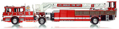 Final 4 LAFD Tillers announced for Trucks 5, 15, 33 and 95
