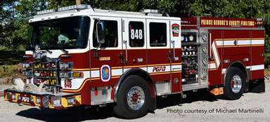 Final Pierce Enforcer Engines for PGFD now available to order
