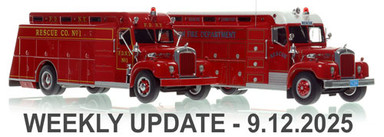 Fire Replicas Weekly Update for 9.12.25