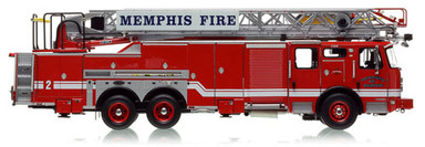 Four new E-One Trucks released for Memphis, TN