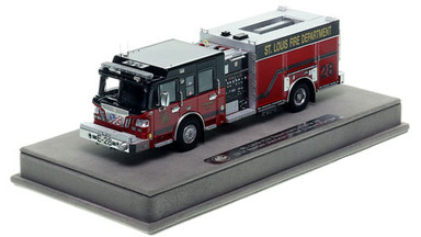 St. Louis receives 8 Spartan/Smeal Engine replicas