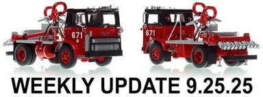 Fire Replicas Weekly Update for 9.25.25