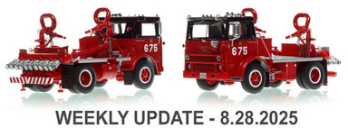 Fire Replicas Weekly Update for 8.28.25