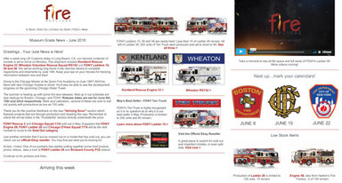 Fire Replicas June 2018 Newsletter