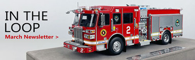Fire Replicas March 2022 Newsletter