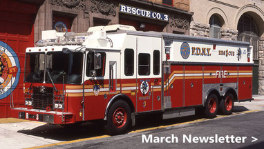 Fire Replicas March 2023 Newsletter