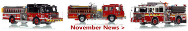 Fire Replicas November, 2022 Newsletter