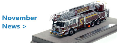 Fire Replicas November 2023 Newsletter