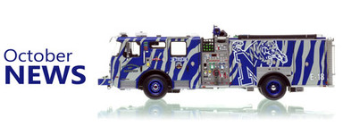 Fire Replicas October 2023 Newsletter