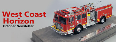 Fire Replicas October, 2022 Newsletter