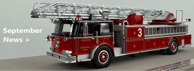 Fire Replicas September 2023 Newsletter