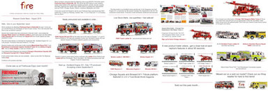 Fire apparatus scale model news - September, 2018