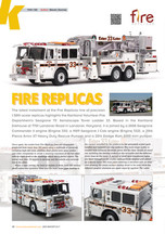 Kentland Tower 33 featured in Truck Model World magazine, U.K.